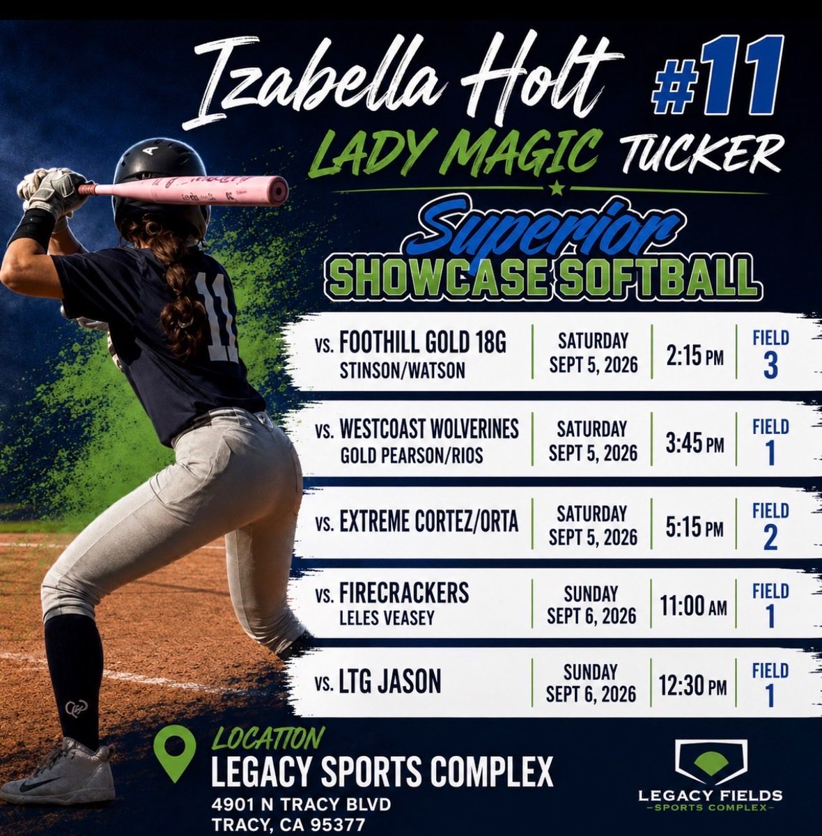 bellaholt2027's tweet photo. @LadyMagicTucker @CoachMattaUCR @CoachAaronMoore @coachbmaurer @SacStSoftball @CornellSoftball @CoachRodz_ @SBRRetweets @D1Softball @cuisoftball @CalPolySoftball @SFState_SB @Nevada_Softball https://t.co/9aVYiBJU5u