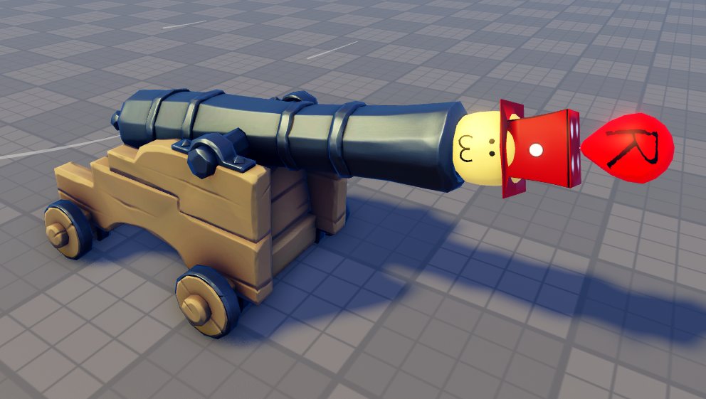 dNoobio's tweet photo. Stylized cannon model for my friend @dullrockdev's pirate game

#roblox #robloxdev https://t.co/IGvsBvQmS6