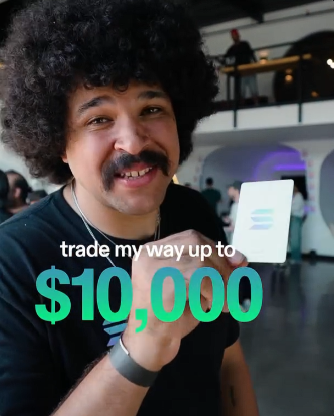 Devonte43513's tweet photo. we are missing genny, solana just posted video where man is flipping his solcard into 10k$. It's insane narrative.

this is legit the sol version of paperclip

https://t.co/Lmim6KgSPQ https://t.co/PEH2QUSl3o