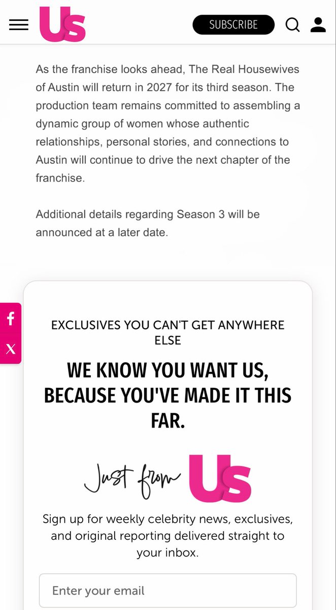 No_BS_Show's tweet photo. 🚨 NO BS EXCLUSIVE 🚨

#RHOAustin is shaking up the cast ahead of season 3! 🌵 

Find out more below: https://t.co/7HCYqVUG40