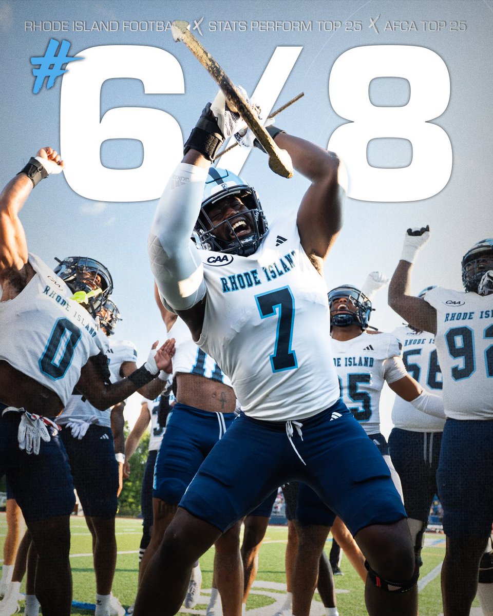 RhodyFootball's tweet photo. ⚓️

🗞️ https://t.co/mJfh3zCgzU https://t.co/NayTxcrpAd