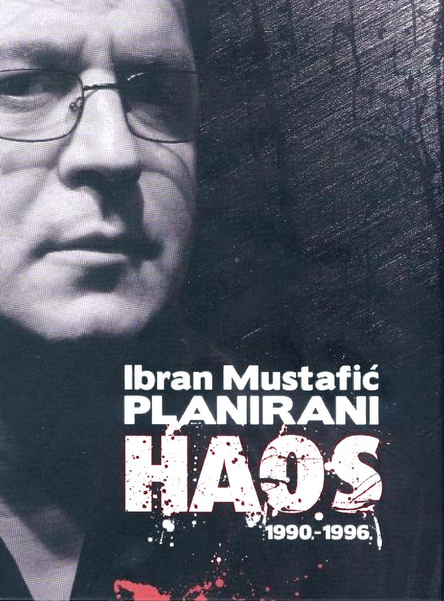 LukasLhotan's tweet photo. Slyšeli jste někdy o bosenském muslimovi jménem Ibran Mustafić? Asi ne, média moc nestojí o informace, které zveřejnil a jenž popisují, jak muslimové v Bosně povraždili své vlastní civilisty, aby z toho obvinili Srby.  Napsal o tom i knihu - fotka je její obálka.

Tohle je jen fakticky popis, co tvrdí tento muslim. To píši hlavně pro slídiče z POLICIE ČR, kteří bedlivě sledují, kdo co píše v češtině na internetu, jak se POLICIE ČR sama přiznala. 

Ibran Mustafić (narozen 25. července 1960 v Potočari u Srebrenice) je bosenskohercegovinský politik, bývalý voják Armády Republiky Bosny a Hercegoviny a autor knihy Planirani haos 1990–1996 (Plánovaný chaos). 

Vystudoval strojní fakultu v Sarajevu a před válkou pracoval v továrně Feros v Potočari. V roce 1990 patřil k zakladatelům Strany demokratické akce (SDA) a po volbách se stal poslancem Skupštiny BiH a předsedou výkonného výboru obce Srebrenica. Před válkou se spolu s Naserem Orićem podílel na ozbrojování muslimského obyvatelstva v oblasti. 

Začátek války ho zastihl v Sarajevu. Do Srebrenice se vrátil až v prosinci 1992. V červenci 1995 ho srbské síly odvedly z základny v Potočari. Byl držen v zajetí v Bijeljině zhruba devět měsíců a poté vyměněn za srbského plukovníka Aleksu Krsmanoviće a další zajatce. Ve válce ztratil jediného bratra a řadu příbuzných; je válečným invalidem. 

Po válce se rozešel se SDA a stal se ostrým kritikem Aliji Izetbegoviće i Nasera Oriće. V knize z roku 2008 popisuje vnitrobosňácké poměry ve Srebrenici, zločiny vůči Srbům i vůči vlastním lidem a tvrdí, že část bosňáckých obětí (podle něj 500–1000 lidí) zahynula rukou vlastních vojáků během průlomu k Tuzle. Události z července 1995 označuje za „dohodnutý genocid“ mezi Izetbegovićem a mezinárodním společenstvím. Tyto teze jsou silně kontroverzní a neodpovídají většinovému západnímu soudnímu výkladu. 

Po vydání knihy byl v roce 2008 v Srebrenici napaden a zbít. V soudním procesu proti Orićovi vystupoval jako svědek obžaloby. Dodnes veřejně kritizuje bosňácké vedení a způsob, jakým se připomíná Srebrenica. Žije a občas se vyjadřuje k aktuálním událostem.

K tématu válečných zločinů a brutality násilí páchaného muslimy (nejen) na Balkáně doporučuji k přečtení:
Válka slovansko-muslimská 
https://t.co/ijjw0ArUi6
Americký prezident varuje před válečnou lobby
https://t.co/INrGithH5X
Děti jako krevní konzervy pro německou armádu
https://t.co/F5Z6IJmG3b
Arménský holocaust
https://t.co/xmrm8U88nG