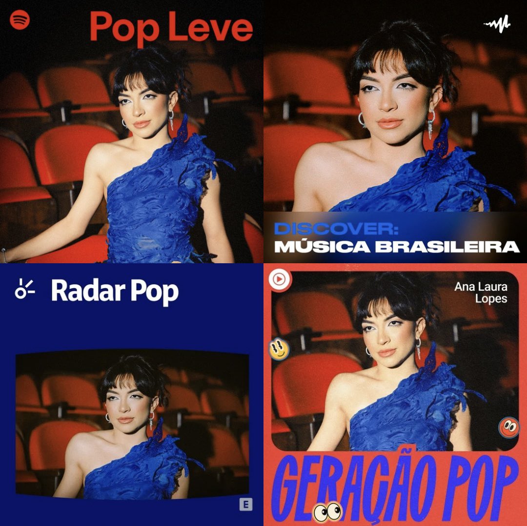 Qganalauralopes's tweet photo. 🚨🎧 Ana Laura Lopes está em destaque nas playlists! 🤍✨

🇧🇷 Discover: Música Brasileira — Spotify
🎧 Pop Leve — Spotify
📡 Radar Pop — Claro Música
✨ Geração Pop — YouTube Music https://t.co/MHl2kb7YN5