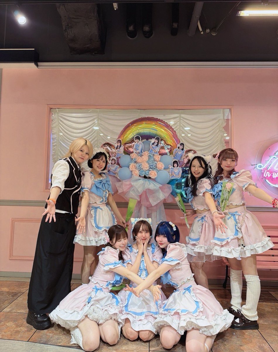 momoinnagoya's tweet photo. Momo in wonderlandは8/31をもちまして閉店いたしました。
2018年のオープンから7年10ヶ月、たくさんのお客様に愛され、本日を迎えることができました。
モモランドに関わってくださった皆様がこれからも幸せでいてくださいますように、キャスト一同願っております。
本当に、ありがとうございました！ https://t.co/i8meIl0QgR