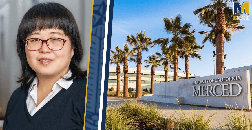 UCMEngineering's tweet photo. .@UCMerced has its 42nd CAREER award winner! Electrical engineering Professor Qian Wang will receive $600,000 over the next five years for the project "Securing and Optimizing Quantum-Resilient Cryptography for Versatile Computing Architectures." More: https://t.co/xJk05yZpwn https://t.co/TqEMpX4ESM