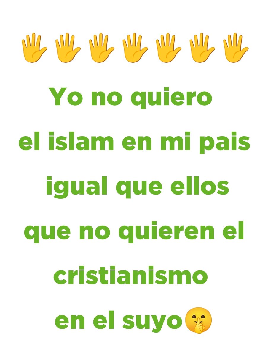 voxsincomplejo's tweet photo. El Islam no es una religión, es una secta satánica; sólo son abuso sexual y guerra. https://t.co/Pcon5q88Hz
