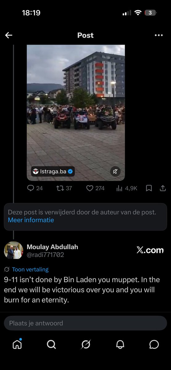 radi771702's tweet photo. @bethJXo25 @RmSalih Coward piece of shit https://t.co/99eM3Cd25D