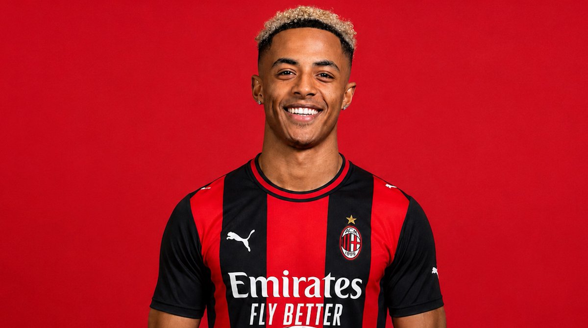 footballkush's tweet photo. ❗️ Milan's interest in Omari Hutchinson goes back years. The club first added him to their RW shortlist as a backup option in December 2023.

The Rossoneri then elevated him to their AM shortlist as a potential starter in April 2024 — a few months before his move to Ipswich was made permanent.

Milan have been tracking Hutchinson for almost 3 years now. 🏴󠁧󠁢󠁥󠁮󠁧󠁿
