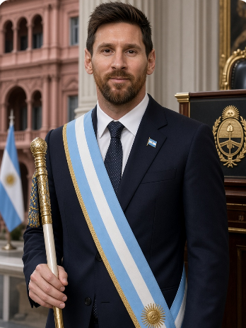 fortavat's tweet photo. Ahora que te retiraste de la Selección, tenés todo para ganar en 2027, Messi ...
#MessiPresidente https://t.co/cK0ZLJSbzp