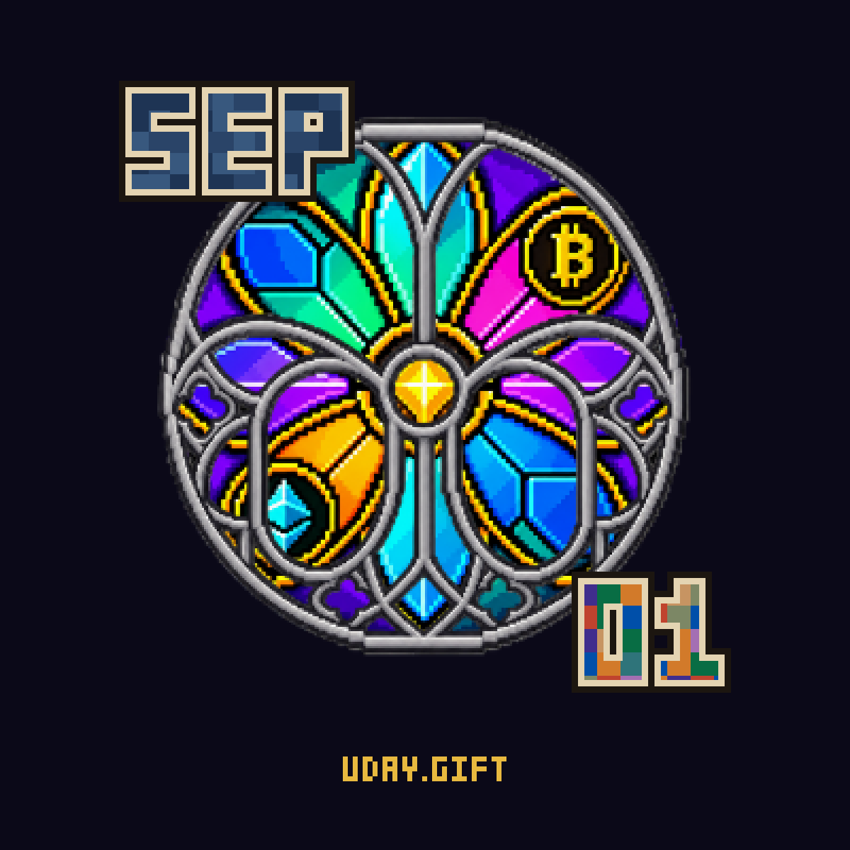 udaygift's tweet photo. SEP 01 is lit onchain.

9 pieces carry this date, held by 8 wallets. Today 9 USDG is waiting for them.

Michael Rabin was born in 1931. His algorithms still quietly underpin much of what keeps crypto secure. https://t.co/8NgiYLzjBK