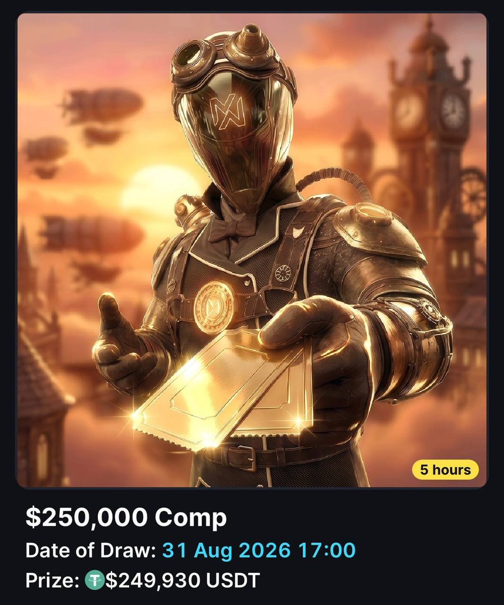 Jeremybtc's tweet photo. Make sure you all go login to @MetaWin and claim your free entry to their $250k draw today

This is why @skel is the best founder on CT… Bro gives away 7 figures a week rn 

Everyone gets to enter for free & if you deposit / wager on https://t.co/HbCETlb5bG you earn extra entries

Comment your wallet, I’ll give one of you $250 so you can go spin