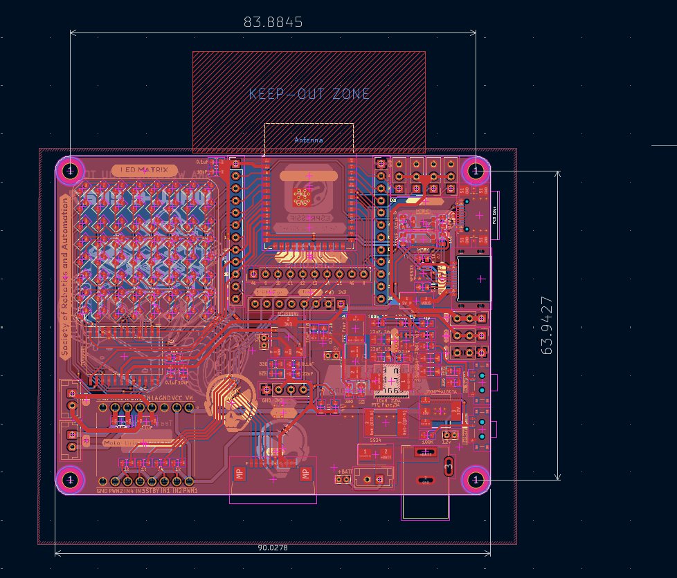 Varun_Patil_05's tweet photo. Gonna order this bad boy straight away. Here are the changes:
1. Replaced ESP32 WROOM 32E with the better and more powerfull ESP32 S3 WROOM-1
2. Changed the resistor values around TPS and shifted to generic SOT23-6 footprint so the circuit becomes pick and drop
3. Shifter to FFC ribbon connectors and flipped the connections to match the LSA connections
4. Used EN pin to turn off the Buck converter instead of using switch to control the power rail directly.

Excited to test it out!!