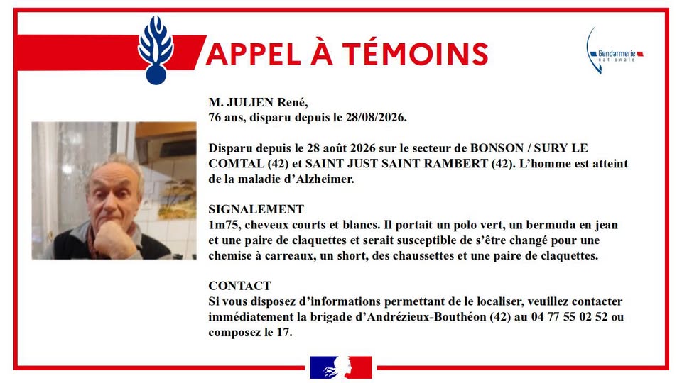PatrioteEngager's tweet photo. #DisparitionInquietante  ⤵️ https://t.co/Nb3pFptZZk