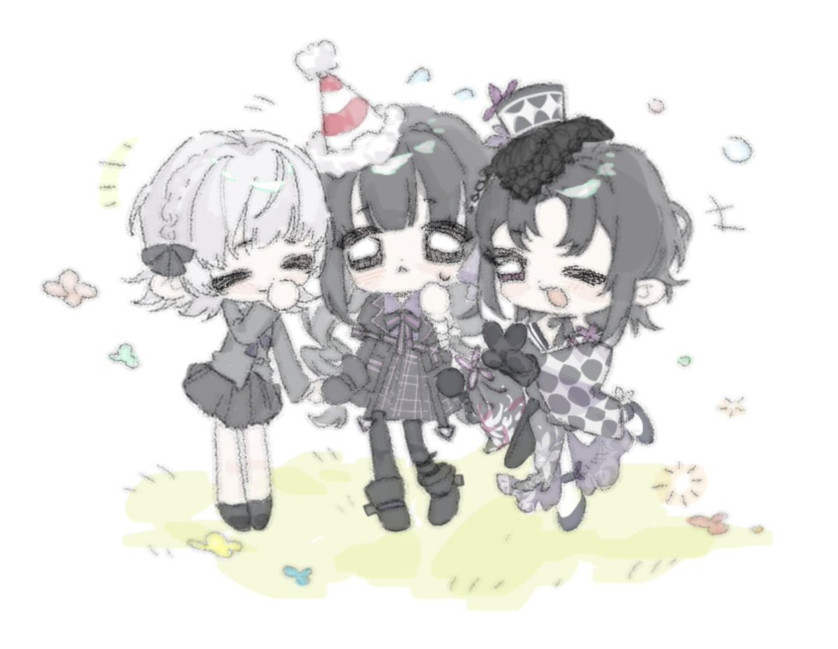 mars269458's tweet photo. 三个人的故事＃黒部ナノカ ＃宝生マーゴ ＃黑部穗乃香 ＃魔法少女ノ魔女裁判 https://t.co/OK08DcFmtb