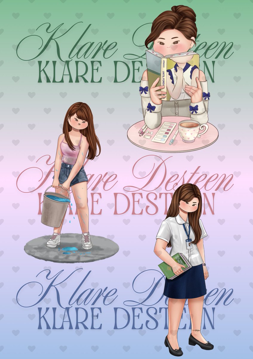 roycestersauce's tweet photo. 💚🩷💙

#Klar33nchantedBirthday
#KlareDest33nedToBeMagical 
#KlareMonth https://t.co/OzOvy2U9bZ