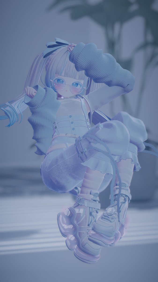 ramurezun_vrc's tweet photo. おはんよ～！
9月スタート！がんばろ～！
この洋服可愛くて買っちゃった！

#Milfy3D #NoddyJAM https://t.co/1NkSrR778o