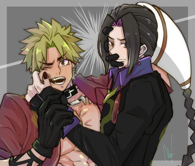 NELI_mmnn's tweet photo. Les garçons！（ちょっと男子ィ！） https://t.co/t6Sx4AIsxQ