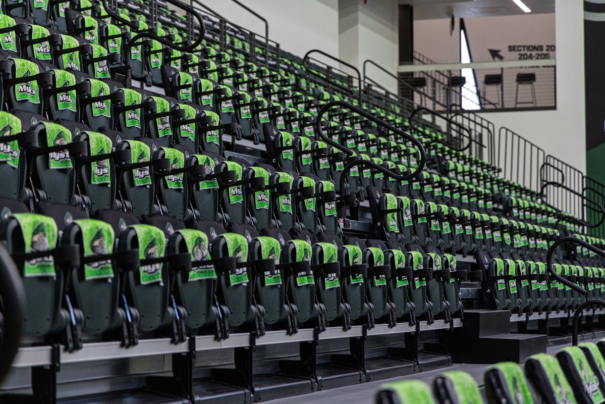 BSCMystics's tweet photo. Our new home 💚

Thank you, MysticNation, for showing out and brining the energy at our first match in the Bavendick Center!

This is just the beginning! We can’t wait to continue to make the Bav the best gameday atmosphere in the NAIA!

#GoMystics https://t.co/uze8UdNBP6