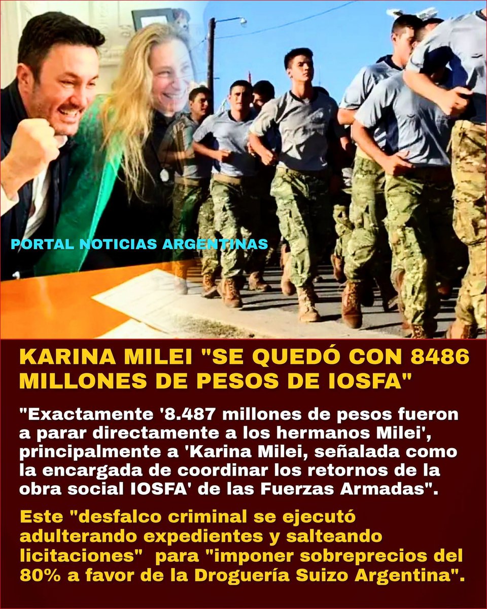Rokhladra's tweet photo. @NCereijo @KarinaMileiOk Esoe representa, una ladrona https://t.co/X8CwHqFxX2