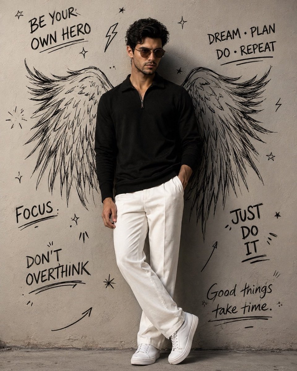 Angel Wings Hero Portrait