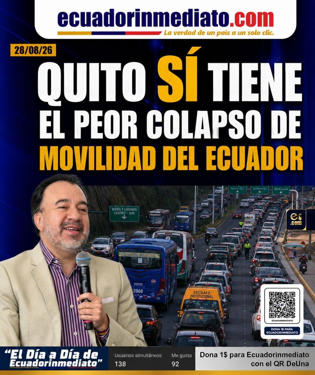 JoseColmenaresJ's tweet photo. @pabloiturralder Quito Sí olvida las calles secundarias mientras pinta el Bicentenario electoralmente. @Pabelml https://t.co/U9TAXdjGJG