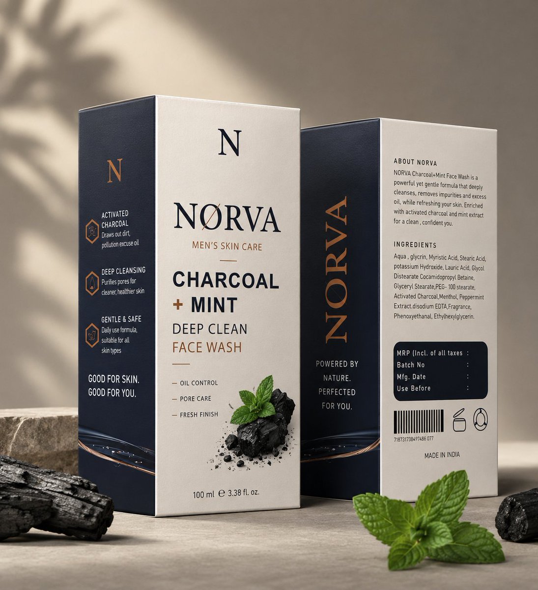 sonuwatts10's tweet photo. NØRVA — Premium skincare packaging concept.
Designed in Adobe Illustrator. ✦

Thoughts?

#PackagingDesign #GraphicDesign #OpenToWork https://t.co/CjfMPuL3Qu