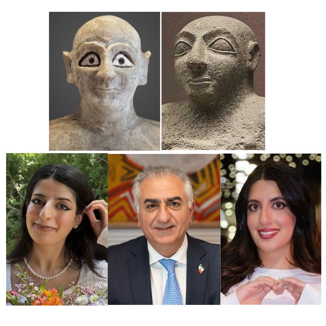 Zayd_0011's tweet photo. @Akkadian_V12 How ugly the Mesopotamian features are. I think they are remnants of Neanderthals 🇮🇶 https://t.co/64wXj2gSbM