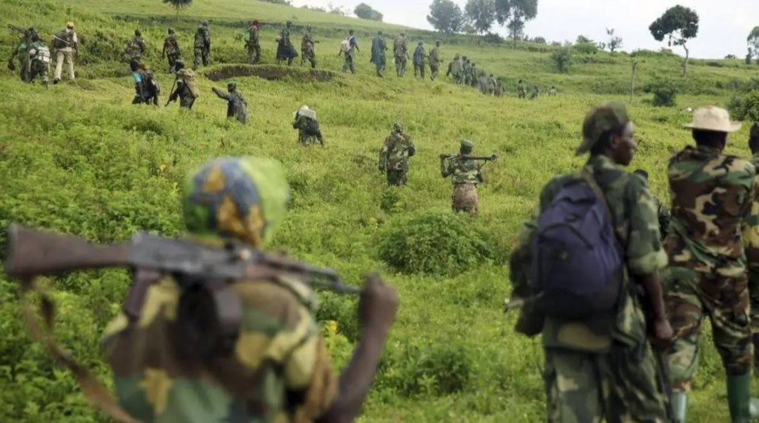juniorbushk's tweet photo. 🚨🇨🇩 #RDC : Le M23-RDF recule !
Après d’intenses combats, les #FARDC et les #Wazalendo ont repris le contrôle de #Malimba, #Masango, #Manguda, #Ruhuha et #Rubara, dans les moyens plateaux d’#Uvira.
Une nouvelle défaite pour le M23, soutenu par le #Rwanda. 🇨🇩💪 https://t.co/9WcKqkXw1X