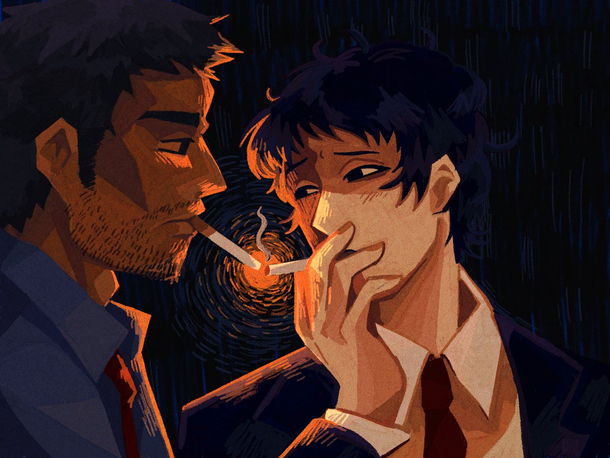 duckdachi's tweet photo. I don’t smoke 

#adajima https://t.co/mzauBNfeOM