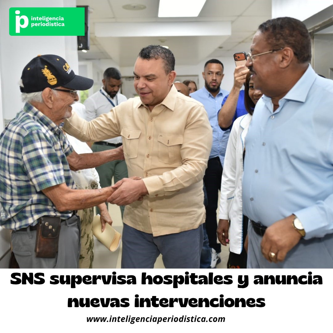 periodisticard's tweet photo. 🏥 Landrón recorre hospitales y dispone nuevas mejoras

El director ejecutivo del SNS, doctor Julio Landrón, realizó visitas no programadas a hospitales y Centros de Primer Nivel de Cevicos, Arenoso, Yamasá y Monte Plata.
DETALLES AMPLIADOS/https://t.co/8OaEq0qfgn https://t.co/cfF5AcWSUR