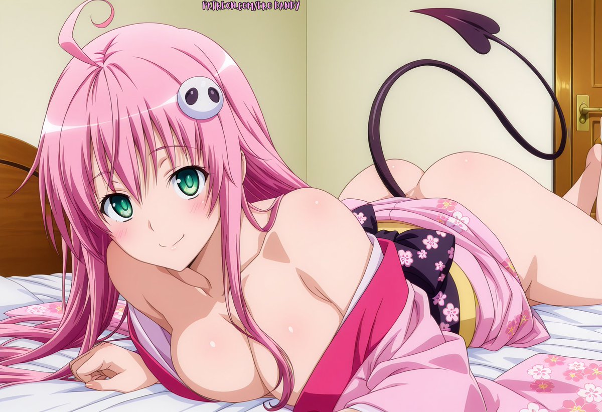 erodandystudio's tweet photo. Our tentative release schedule for this week:

Monday: Lala Satalin Deviluke from To Love Ru (out now, see below for it!)
Tuesday: Kaoruko Waguri collab with @KeenopioAI 
Wednesday: TBD series character variety collection 
Thursday: Methode from Frieren
Friday: Ram from Re:Zero