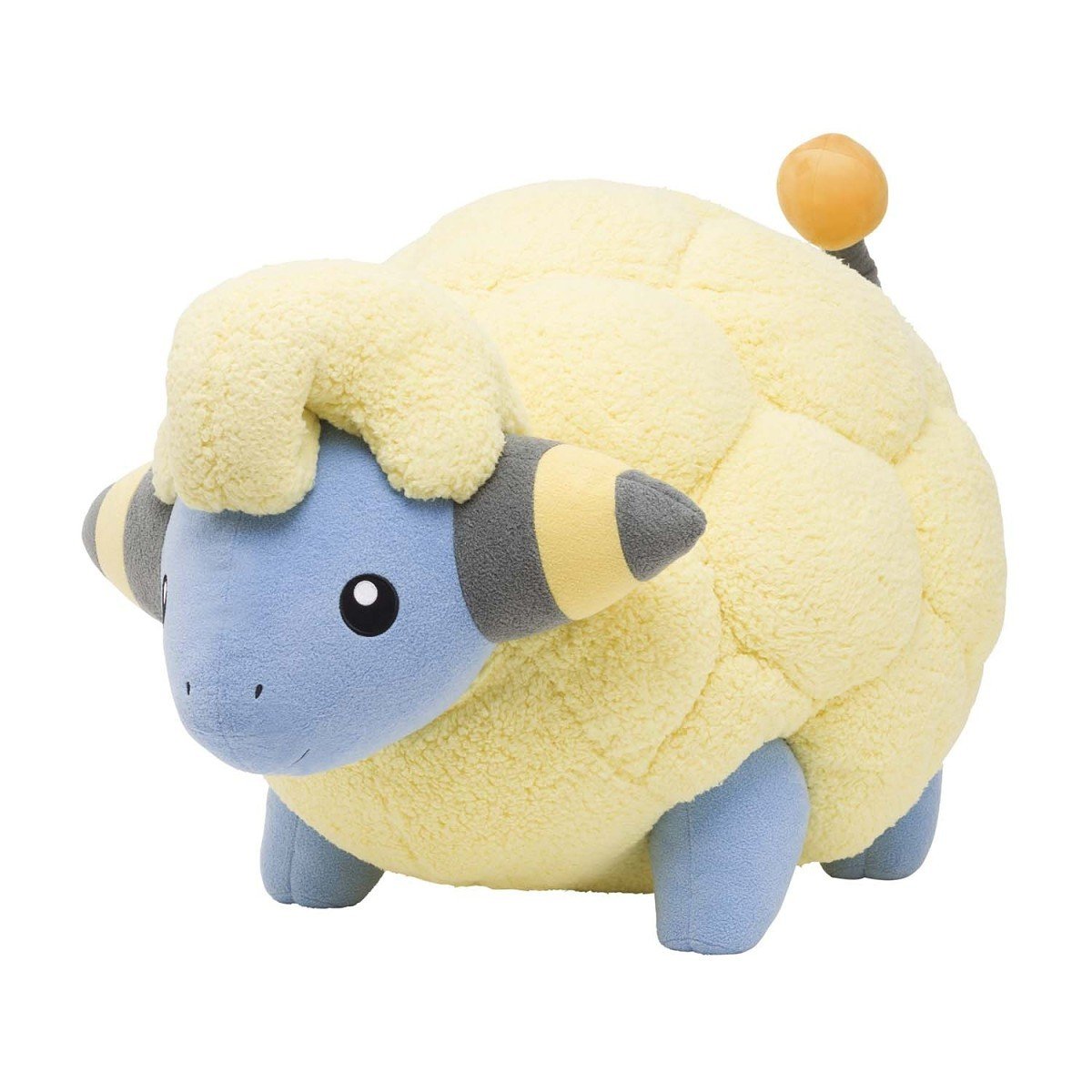 PokemonDealsTCG's tweet photo. New Mareep Pokédex-Size Plush up for Preorder at Pokémon Center

https://t.co/BM4yKRWVIe https://t.co/mmYt244jot