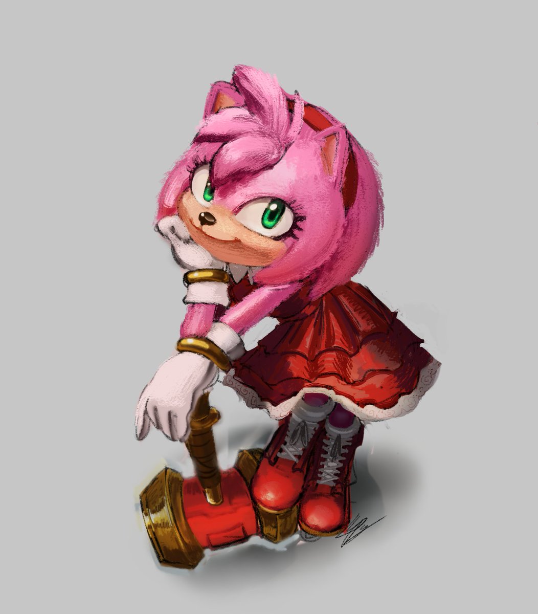 lemonade_pop's tweet photo. I like her dress 

#sonicthehedgehog #sonicfanart #amyrose https://t.co/WBi2r4eCs7
