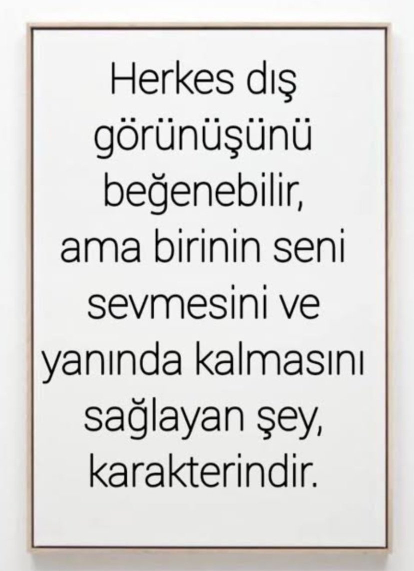 E97294049Emine's tweet photo. Karaktere önem verenler azaldıkça görüntüye yatırım yapanlar arttı!... https://t.co/rQJqP6CbkE