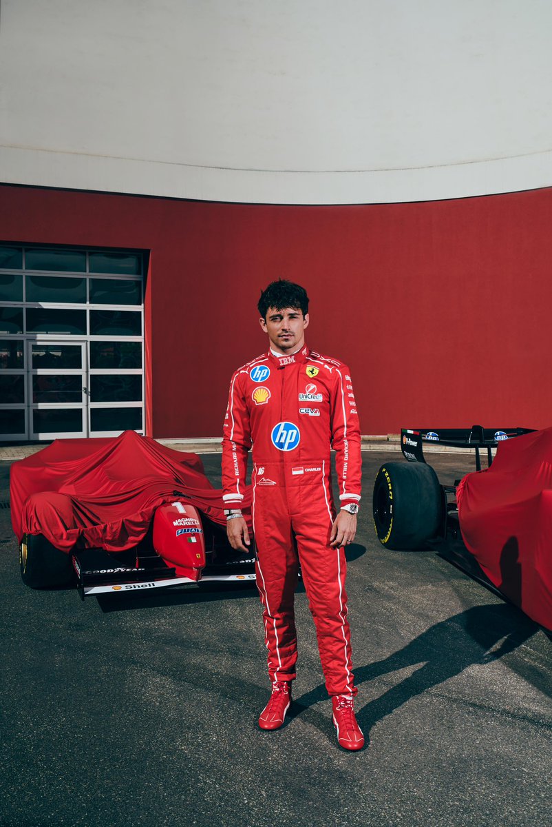 Charles_Leclerc's tweet photo. Monza 💚🤍❤️
Weekend speciale con una livrea per un pilota speciale ❤️ https://t.co/ei49OqjK5P