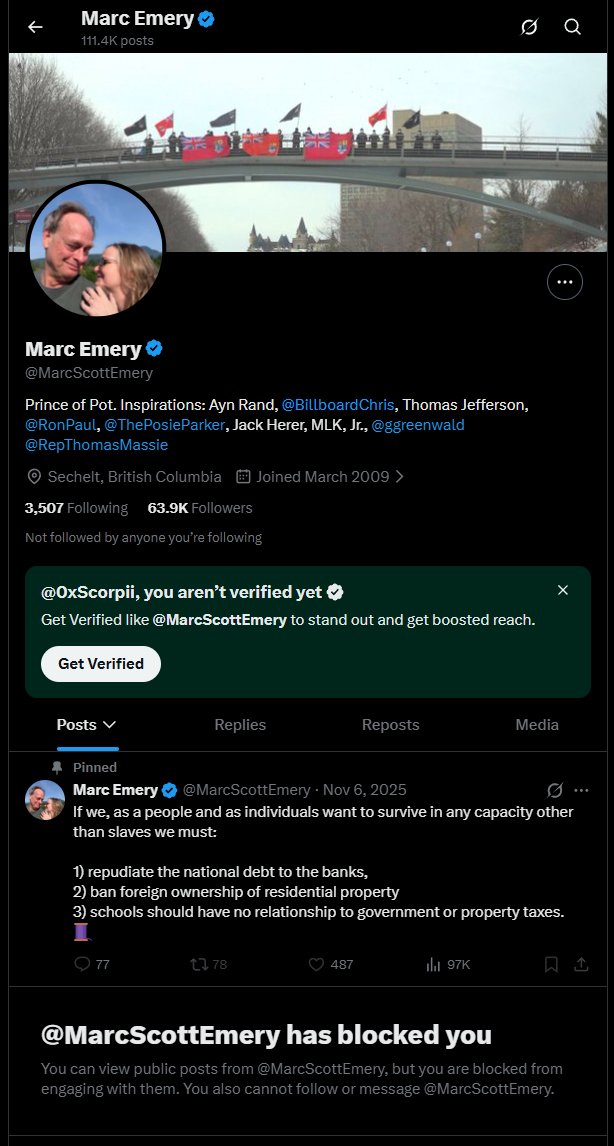 0xScorpii's tweet photo. @MarcScottEmery why are the racists senile snowflakes always the most delicate ones? https://t.co/14KpKiRjGW