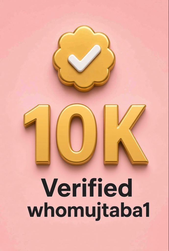 Whomujtaba1's tweet photo. Account should be under 10k 🚀

Say Hello 👋 💝

 I'll boost you 🙋‍♀️🔔🔔 https://t.co/Ropy1MCjoU