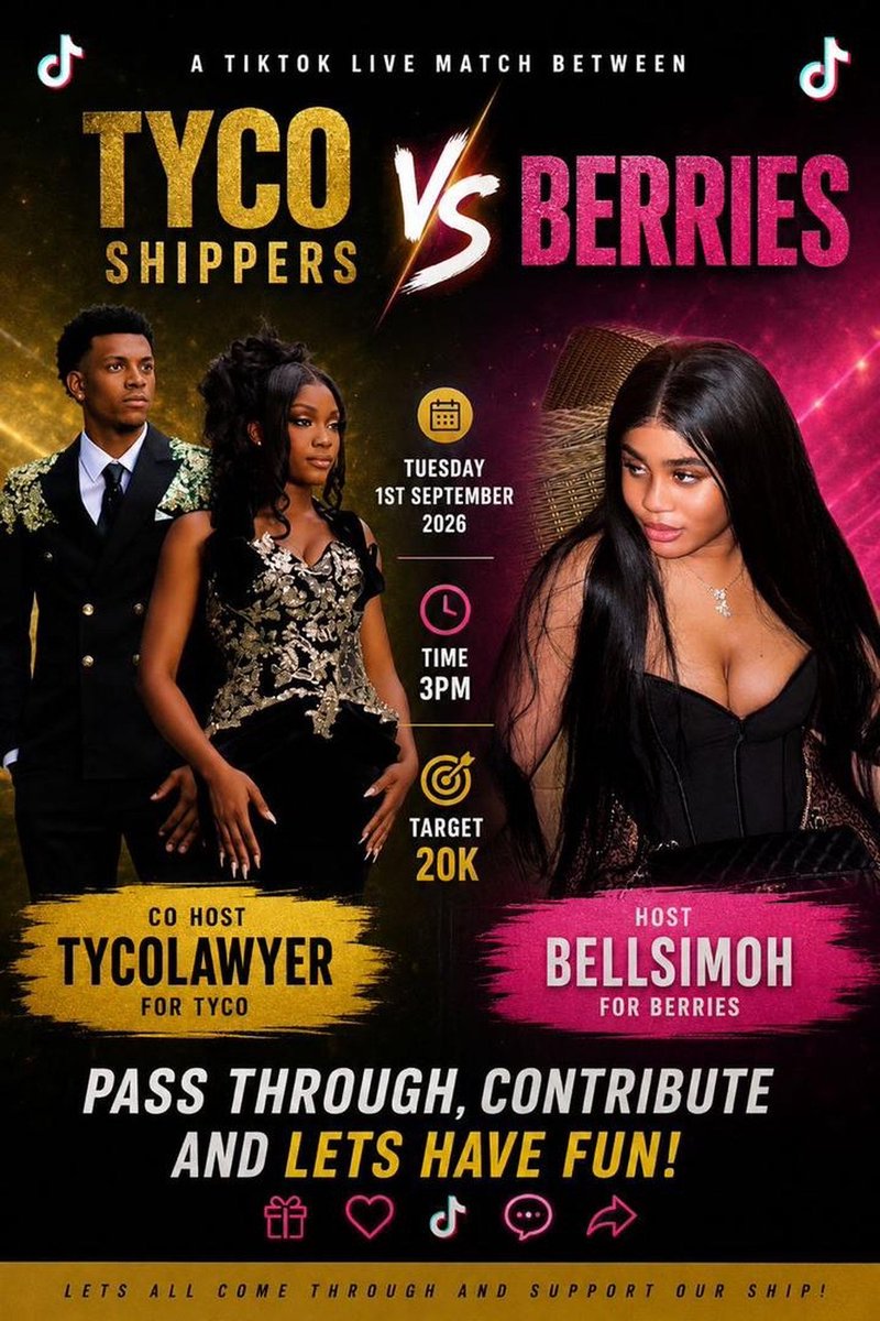 SexyNorah99's tweet photo. Hey Berries,.. is time , we have a match to win and everyone have to there
See you there tomorrow 
#BBNaija https://t.co/fKM8EH2YPi