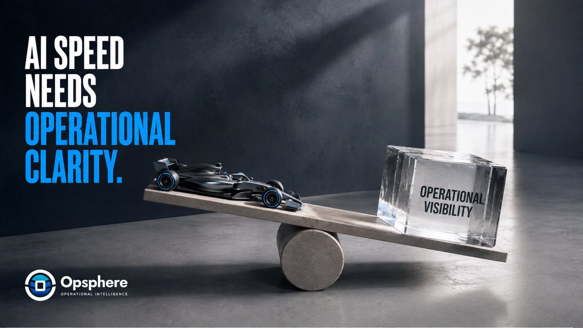 opsphereio's tweet photo. AI-native engineering isn't just about faster code. Teams also need faster ways to understand what happens in production. Better operational visibility helps turn AI speed into reliable delivery.

Learn more: https://t.co/sjfJvJ4rEn

#DevOps #PlatformEngineering #SRE https://t.co/CGFY63VDE4