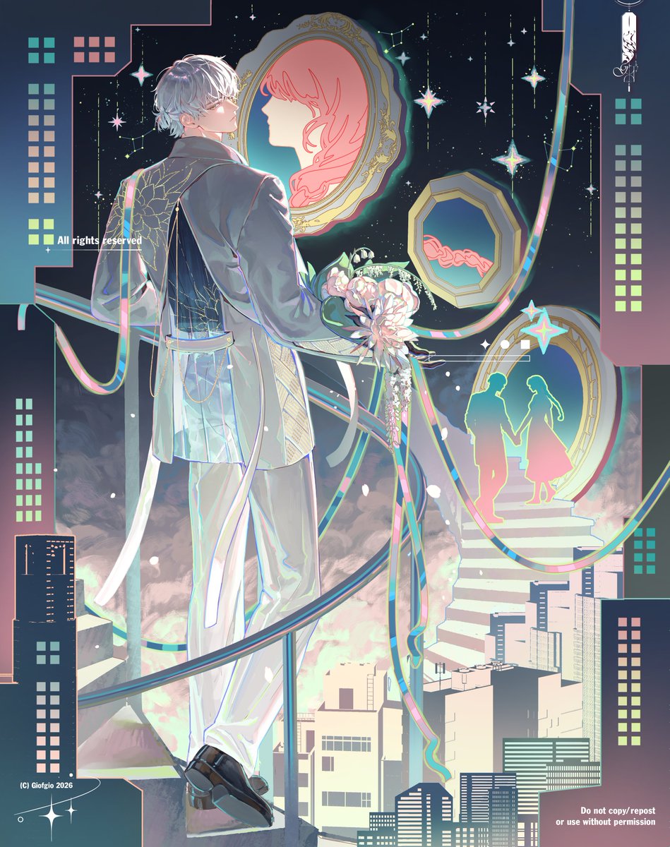 Gioffrey1's tweet photo. Happy birthday, Sariel 
#lightandnight #齐司礼 https://t.co/q5qqiSMSSw