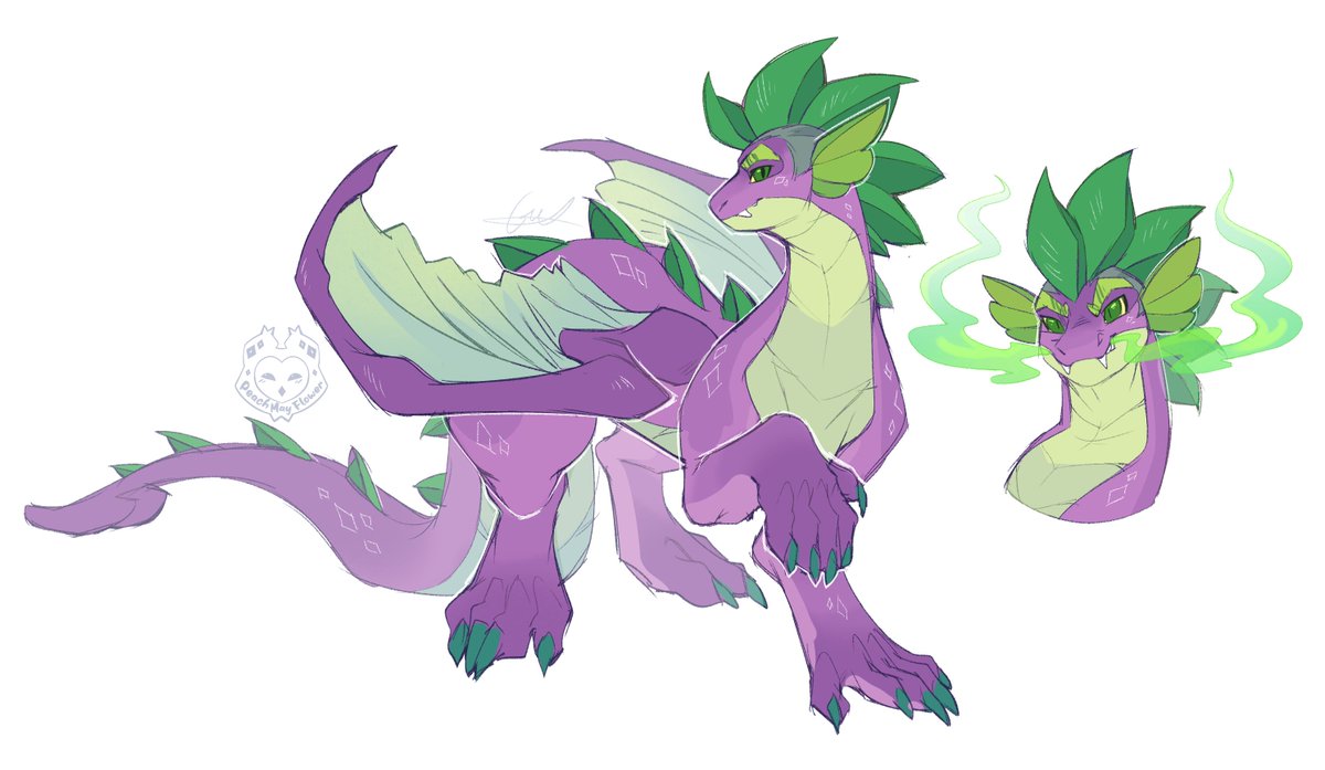 PeachSafeFlower's tweet photo. Feral Spike 😳💦
#art #mlp #Spike https://t.co/mUaGtps5Wa