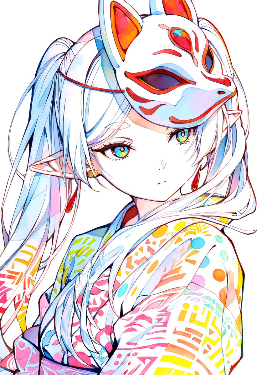 NightVena's tweet photo. #葬送のフリーレン #Frieren　  
着物のフリーレン と フェルン に ユーベル

Frieren / フリーレン 
Fern / フェルン
Ubel / ユーベル https://t.co/DHJHk2FTRW