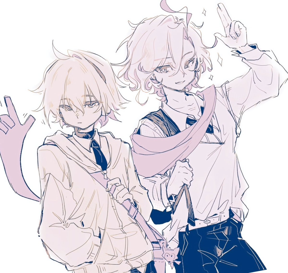 ttaosamm_'s tweet photo. School
#mityosha #mitya #alyosha https://t.co/B0LsOF08B7