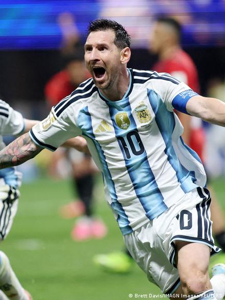 Omojuwa's tweet photo. Lionel Messi took his country to eleven finals and won six of them. Two of those at Nigeria's expense.

U20 World Champion, 2005. Beat Nigeria.

Olympic gold medallist, 2008. Beat Nigeria.

Copa América, 2021.

Finalissima, 2022.

FIFA World Cup, 2022.

Copa América, 2024.

(God bless the 2020s)

Eleven finals across twenty one years, from a boy in Holland who needed to prove to his country he was theirs, to a man of thirty nine in New Jersey who defied emotional turmoil whilst taking on the world, on and off the pitch.

There will never be a run like that for a country again.