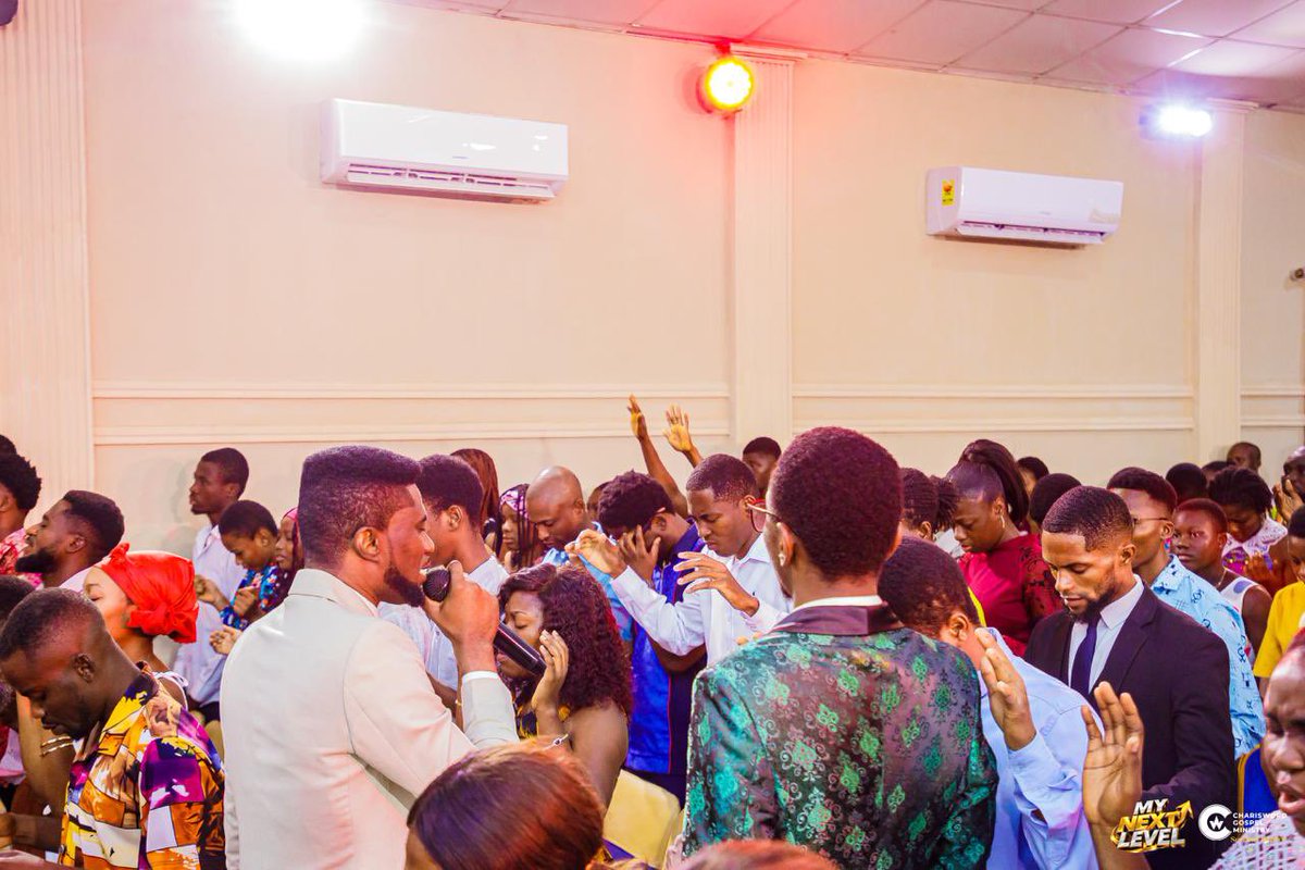 ChariswordM's tweet photo. A powerful moment of prayer and impartation to activate our next level.

Yesterday's Super Gathering dubbed My Next Level was truly awesome! 

Here are a few moments captured from the service.

#ChariswordGospelMinistry #TheSupernaturalCommunity 
#Supergathering
#MyNextLevel #PrayerAndImpartation