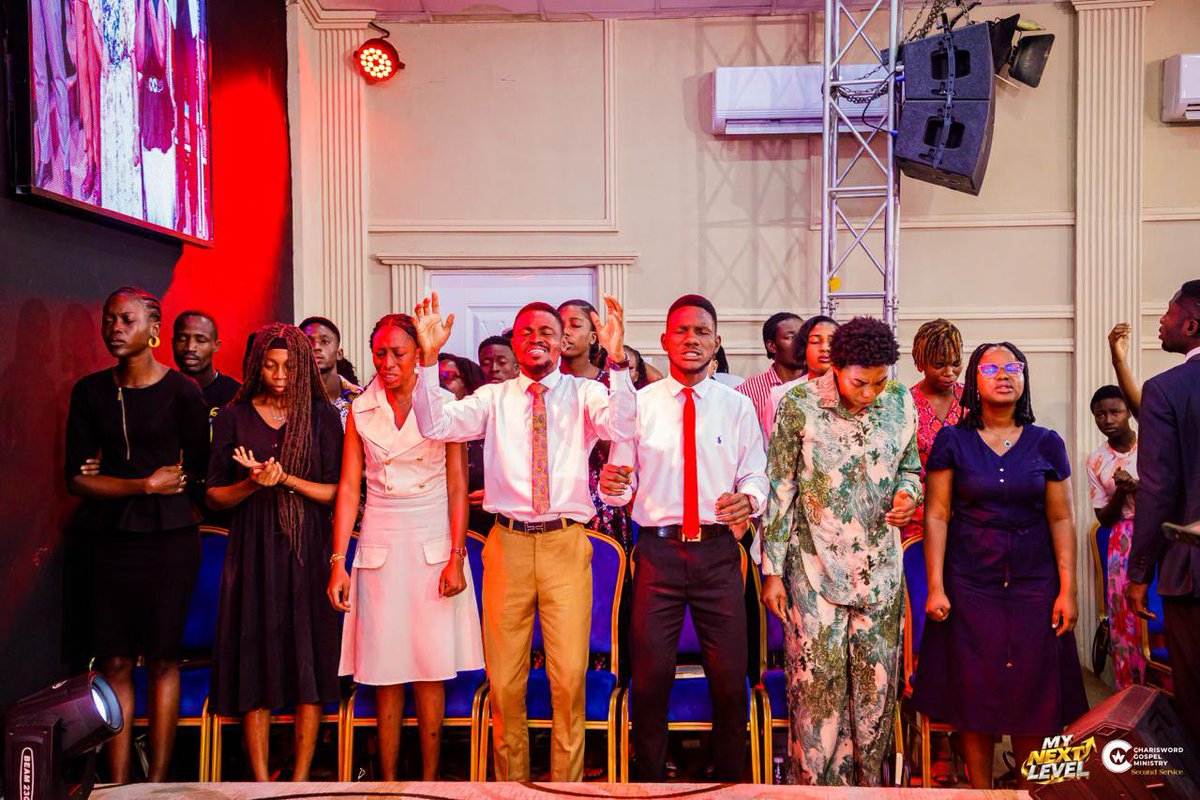 ChariswordM's tweet photo. A powerful moment of prayer and impartation to activate our next level.

Yesterday's Super Gathering dubbed My Next Level was truly awesome! 

Here are a few moments captured from the service.

#ChariswordGospelMinistry #TheSupernaturalCommunity 
#Supergathering
#MyNextLevel #PrayerAndImpartation