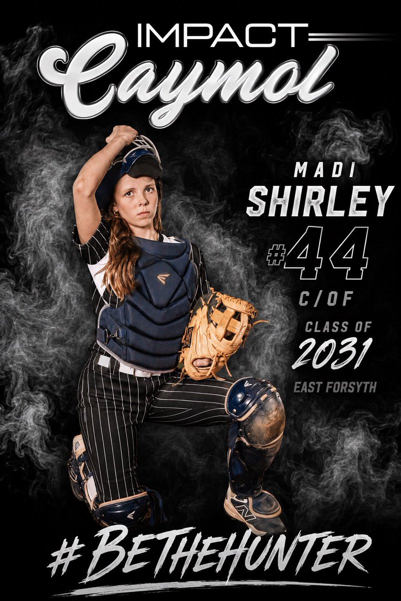 ICBottoms's tweet photo. Welcome back to the roster for the 2026-2027 season with Impact Caymol-Bottoms, C/OF, Madi Shirley! 🥎

#impactcaymol #bethehunter https://t.co/zJppcmwG1Z