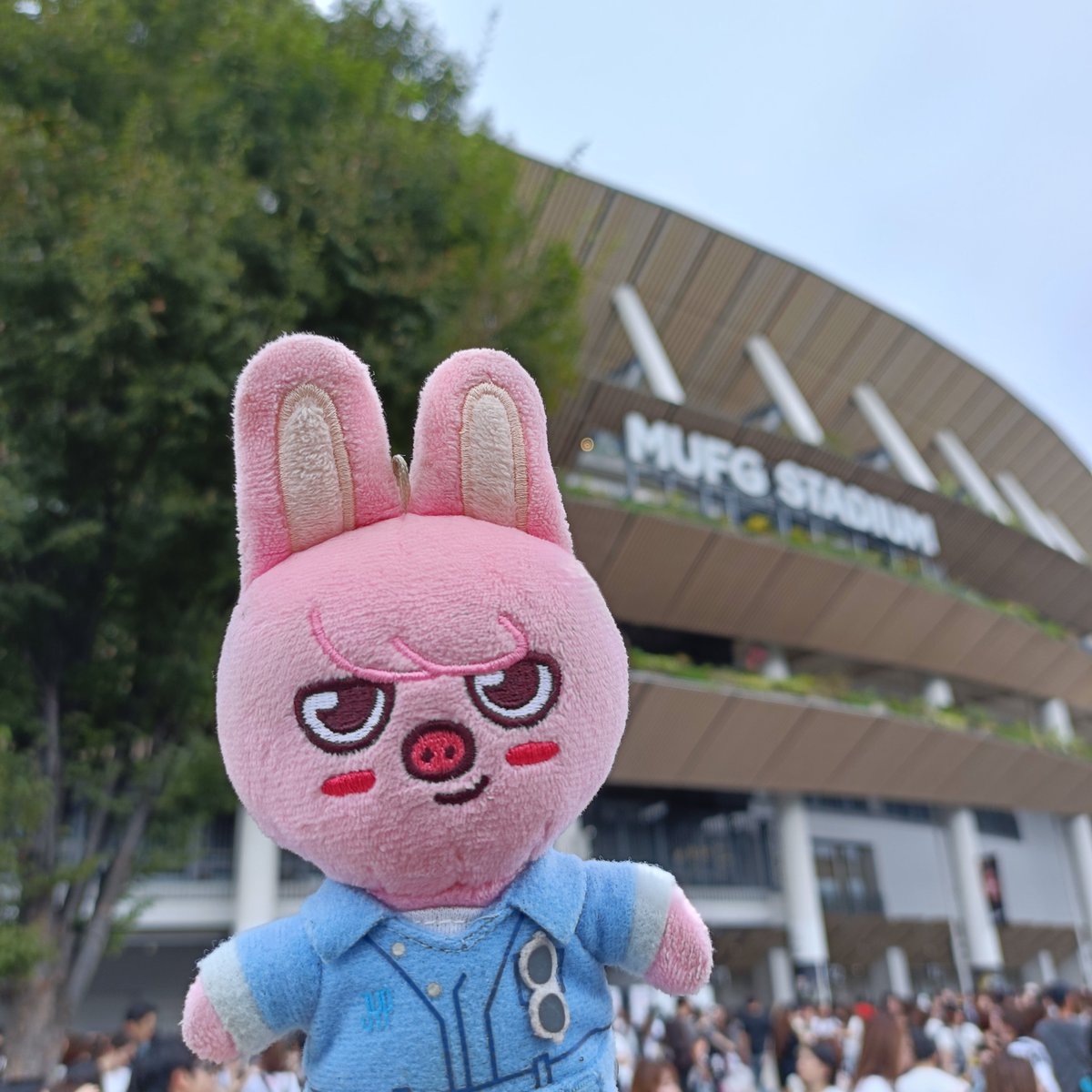 MinaraiRecords's tweet photo. 国立競技場の余韻にひたる月曜日でした（東京ドーム絶対当てたい） https://t.co/8I4c3rCuVJ