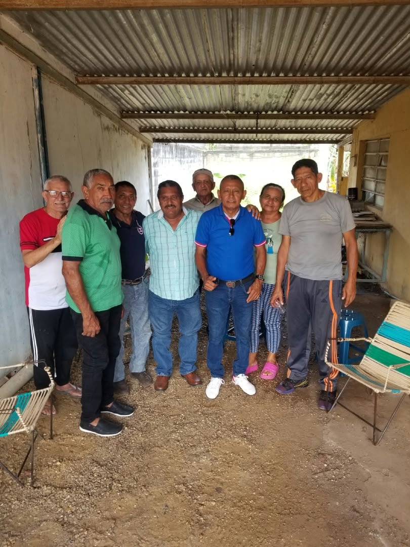 rafaelemilios's tweet photo. GUARDATINAJAS. GUARICO... La dirección parroquial de ACCIÓN DEMOCRÁTICA EN RESISTENCIA activada en la lucha por una Venezuela libre y democrática, con mejores condiciones de vida para su gente. https://t.co/unlNOEwxvH
