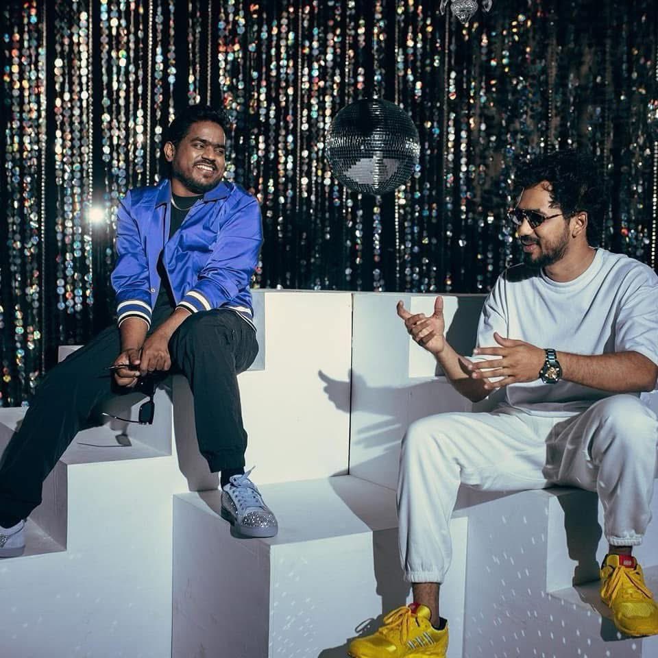 hiphoptamizha's tweet photo. Happy birthday U1 anna 🫶❤️ your number 1 fan 😁🥳 https://t.co/7etaKLiCys